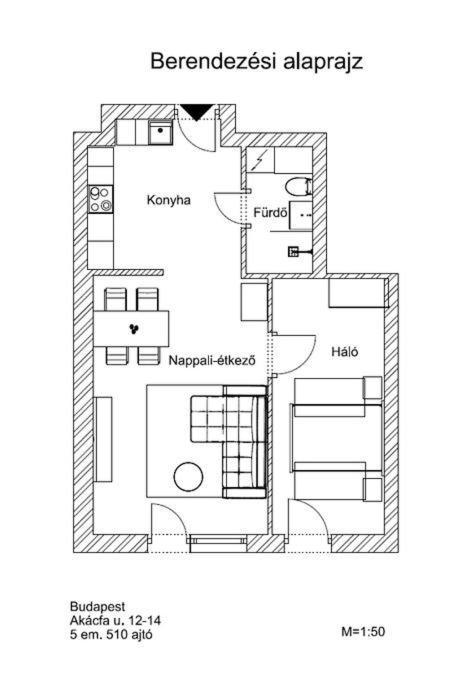 Bence Apartman Будапеща Екстериор снимка